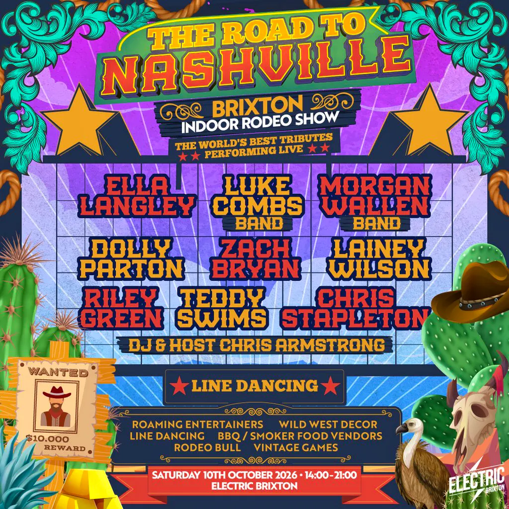 Road to Nashville Indoor Rodeo Show | Electric Brixton at Electric Brixton