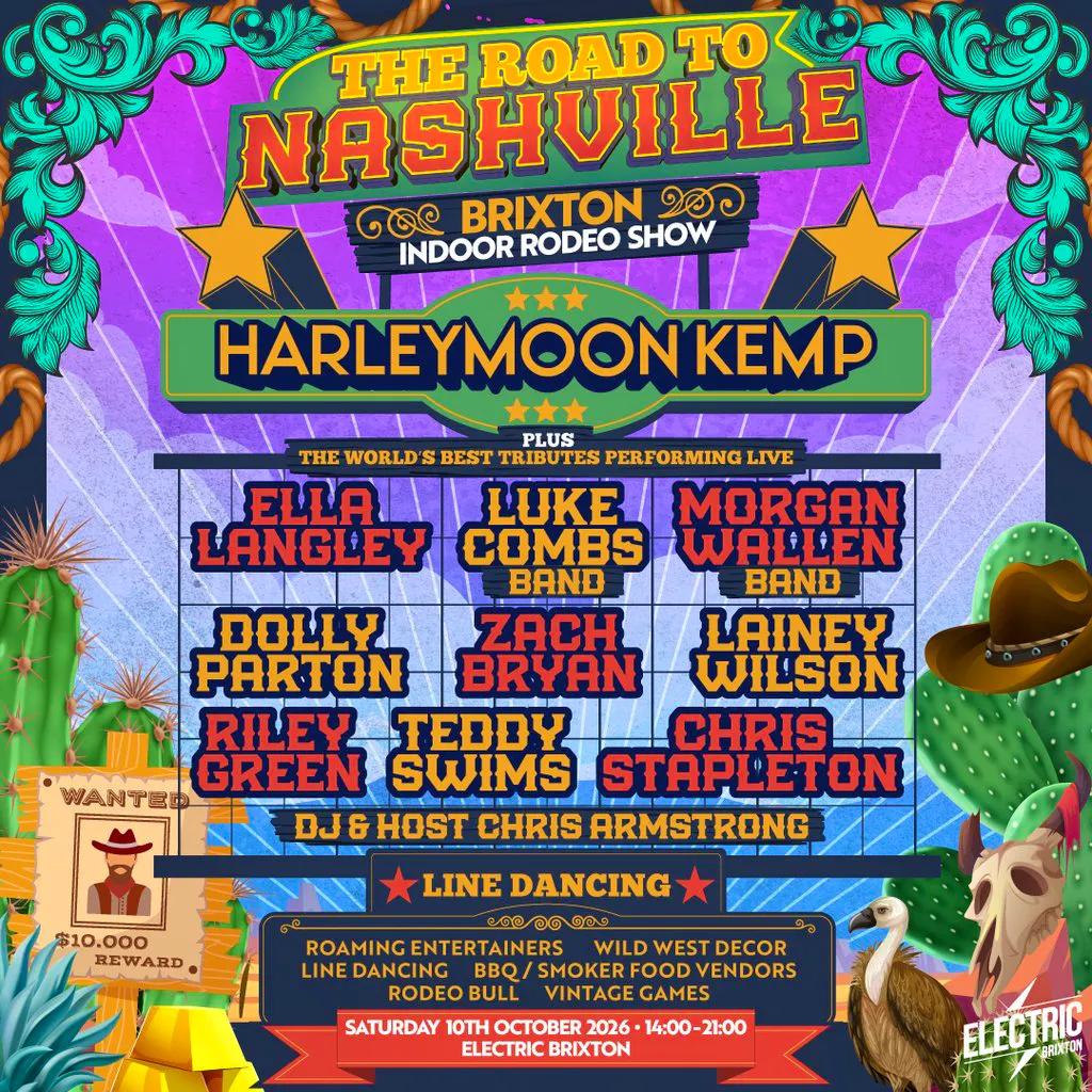 Road to Nashville Indoor Rodeo Show | Electric Brixton at Electric Brixton
