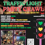 Traffic Light Pub Crawl! at Head Of Steam Liverpool