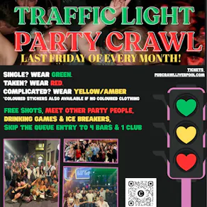Traffic Light Pub Crawl!