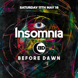 MARCO FARAONE (Drumcode) - Insomnia X BeforeDawn  Tickets | Hangar 34 Liverpool  | Sat 11th May 2019 Lineup