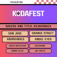 Kodafest 2026 at Bakers, Kilmarnock