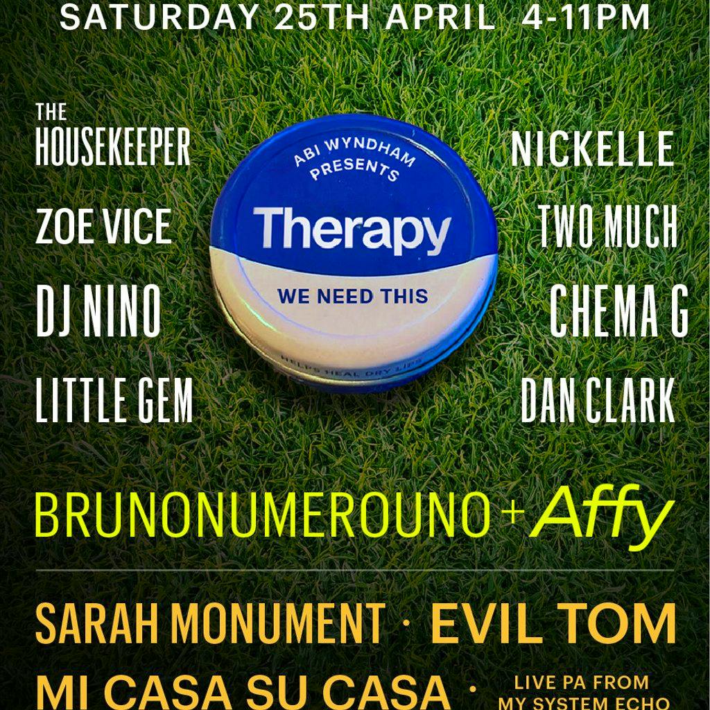 Therapy Spring Party at Brighton Electric