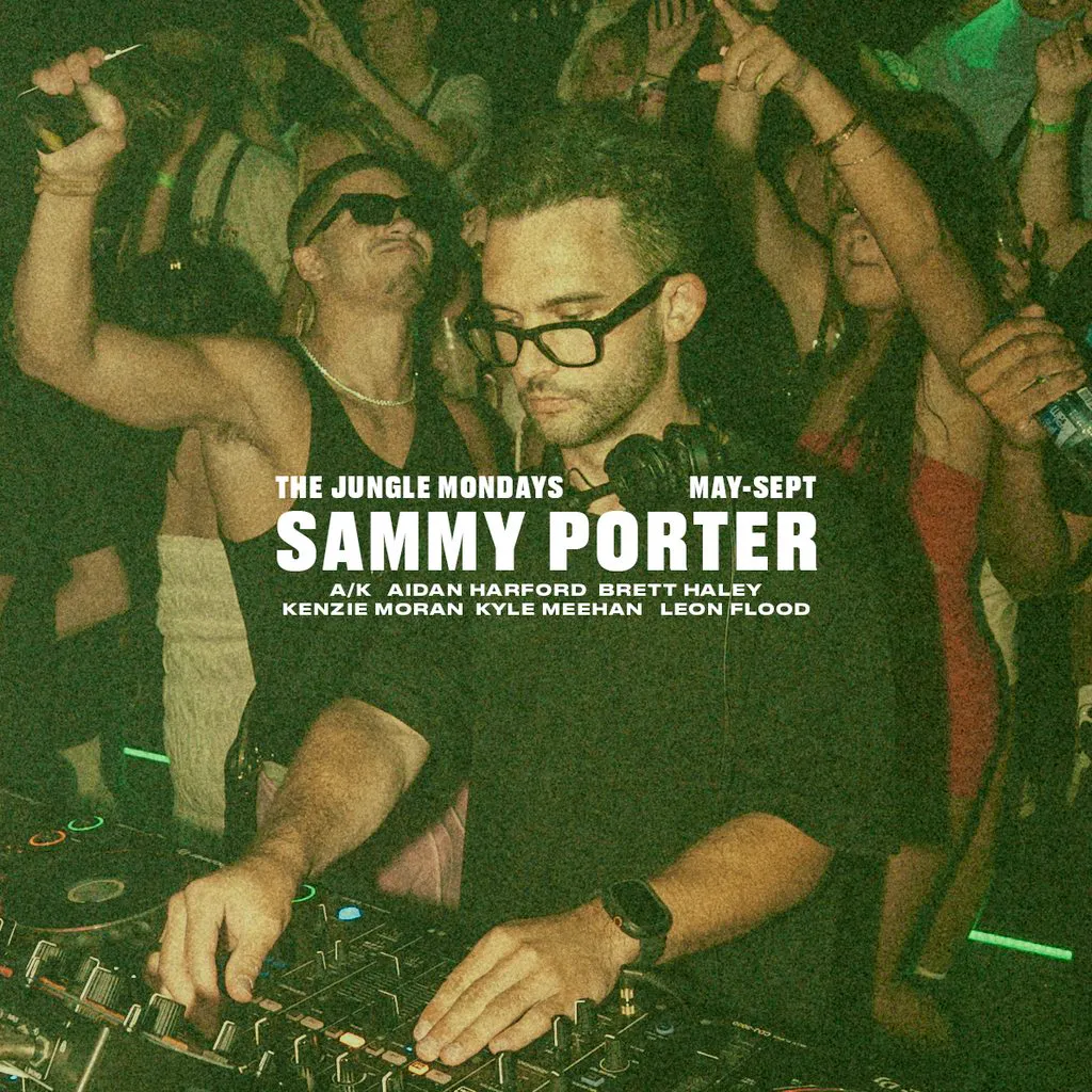 Sammy Porter X The Jungle Mansion Magaluf at Mansion Mallorca