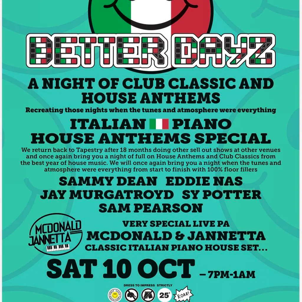Better Dayz at Tapestry Arts