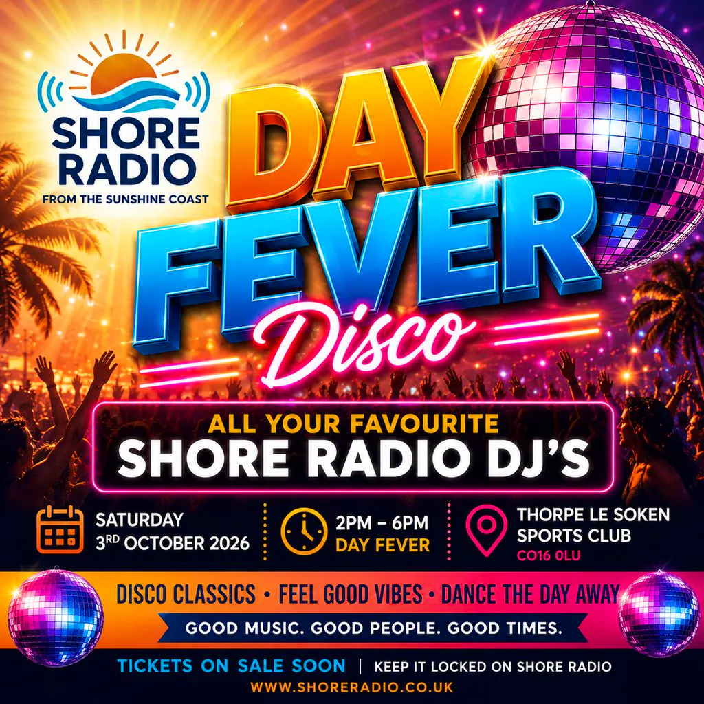 Day Fever at Thorpe Le Soken Sports And Social Club