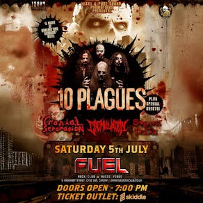 10 Plagues In Cardiff + guests