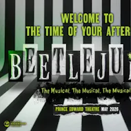 Beetlejuice at Prince Edward Theatre Old Compton St London W1D 4HS