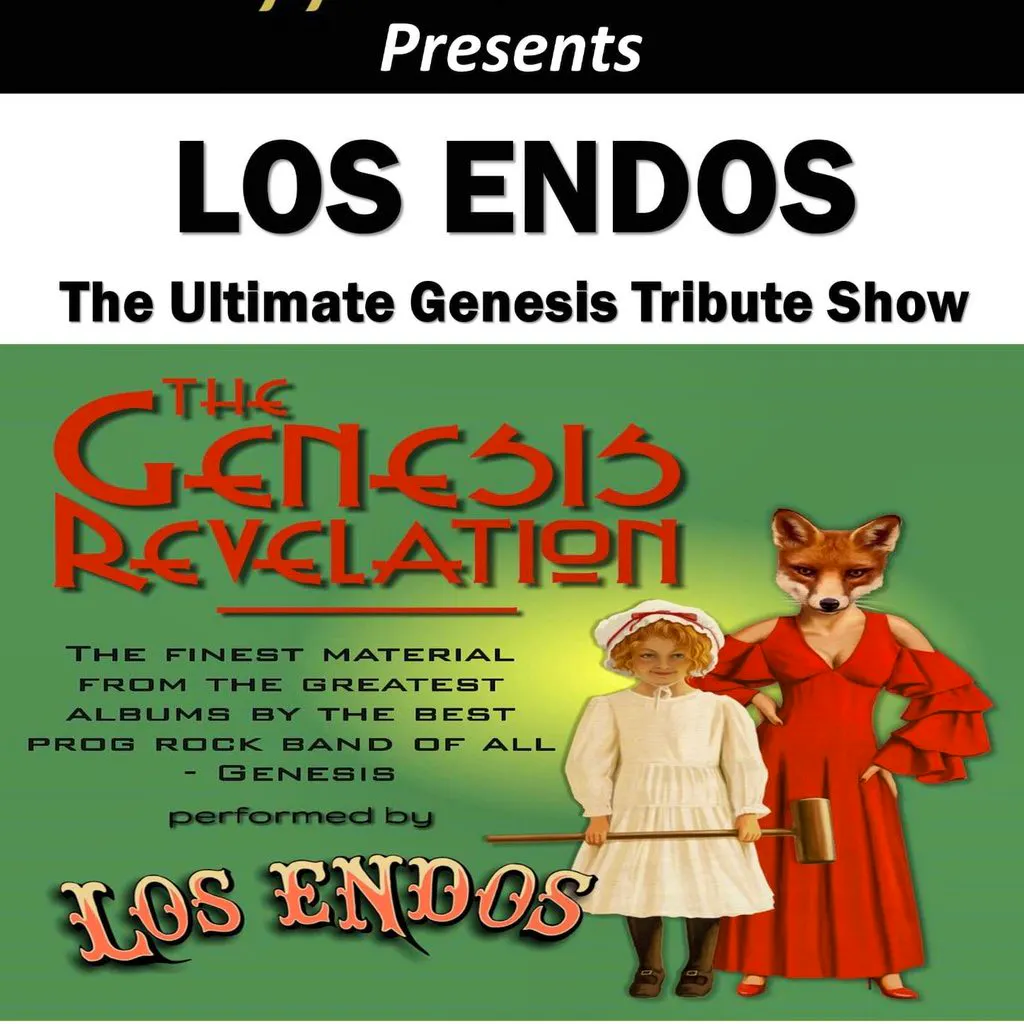 Los Endos  A Tribute To Genesis at Coppenhall Social Club
