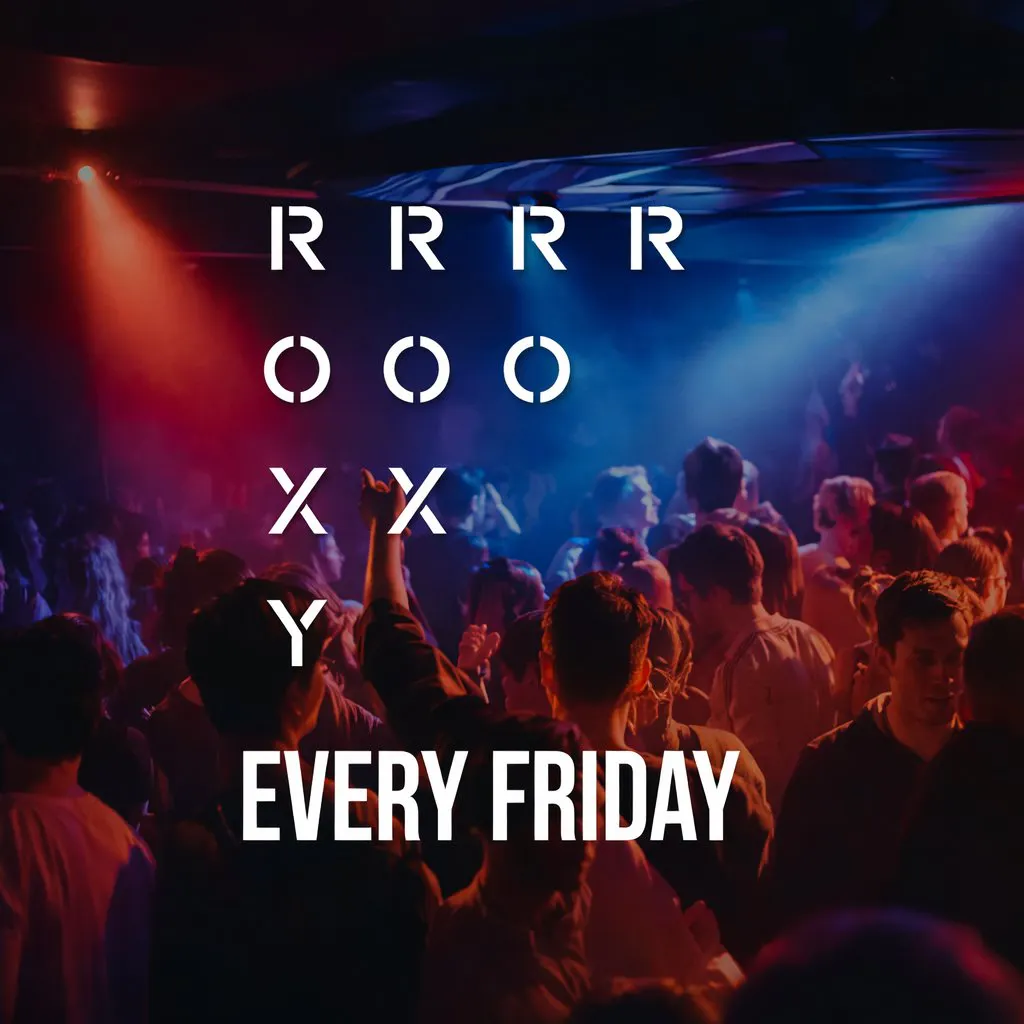 The Roxy every Friday | The Roxy, London London Fri 27 March 2026