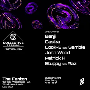 Collective Records Garden Party