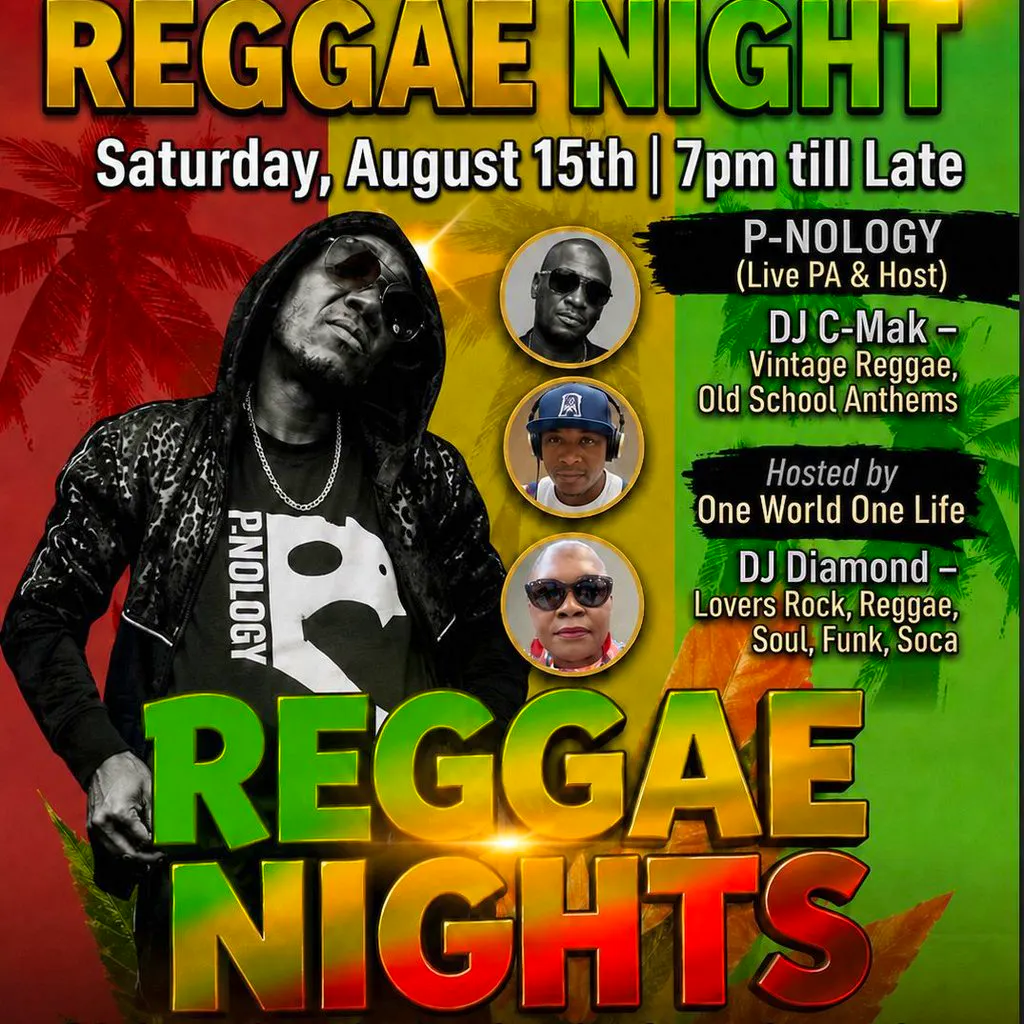 Reggae Nights at The Wayfarers Inn