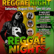Reggae Nights at The Wayfarers Inn