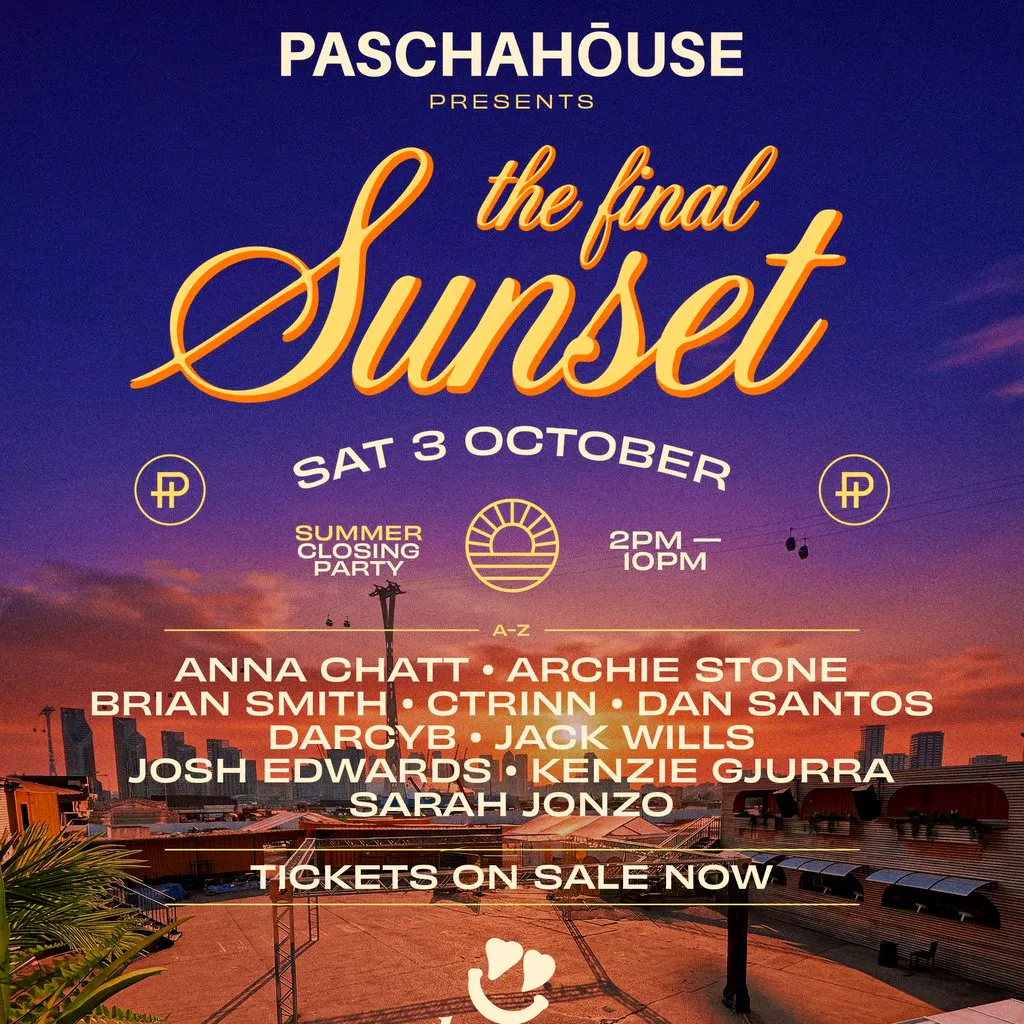 Paschahōuse Presents: The final sunset at The Cause London