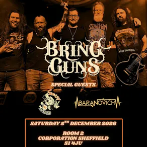 Bring Guns / Baranovich / Sleazy Money