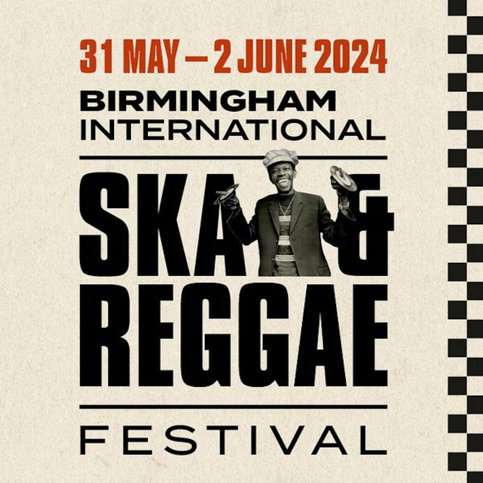 Birmingham International Ska & Reggae Festival 2024 Tickets & Line Up