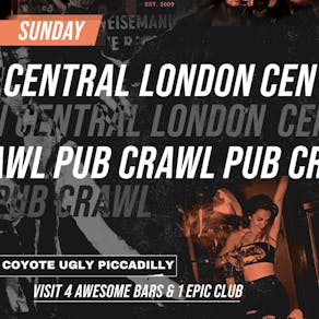 1BNO CENTRAL LONDON PUB CRAWL - EVERY Sunday