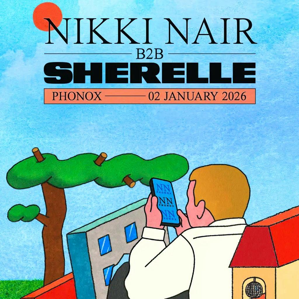 SHERELLE b2b Nikki Nair at Phonox