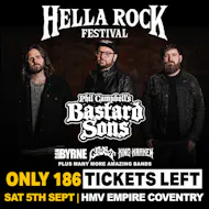 Hella Rock Festival at HMV EMPIRE COVENTRY