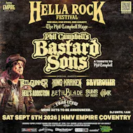 Hella Rock Festival at HMV EMPIRE COVENTRY