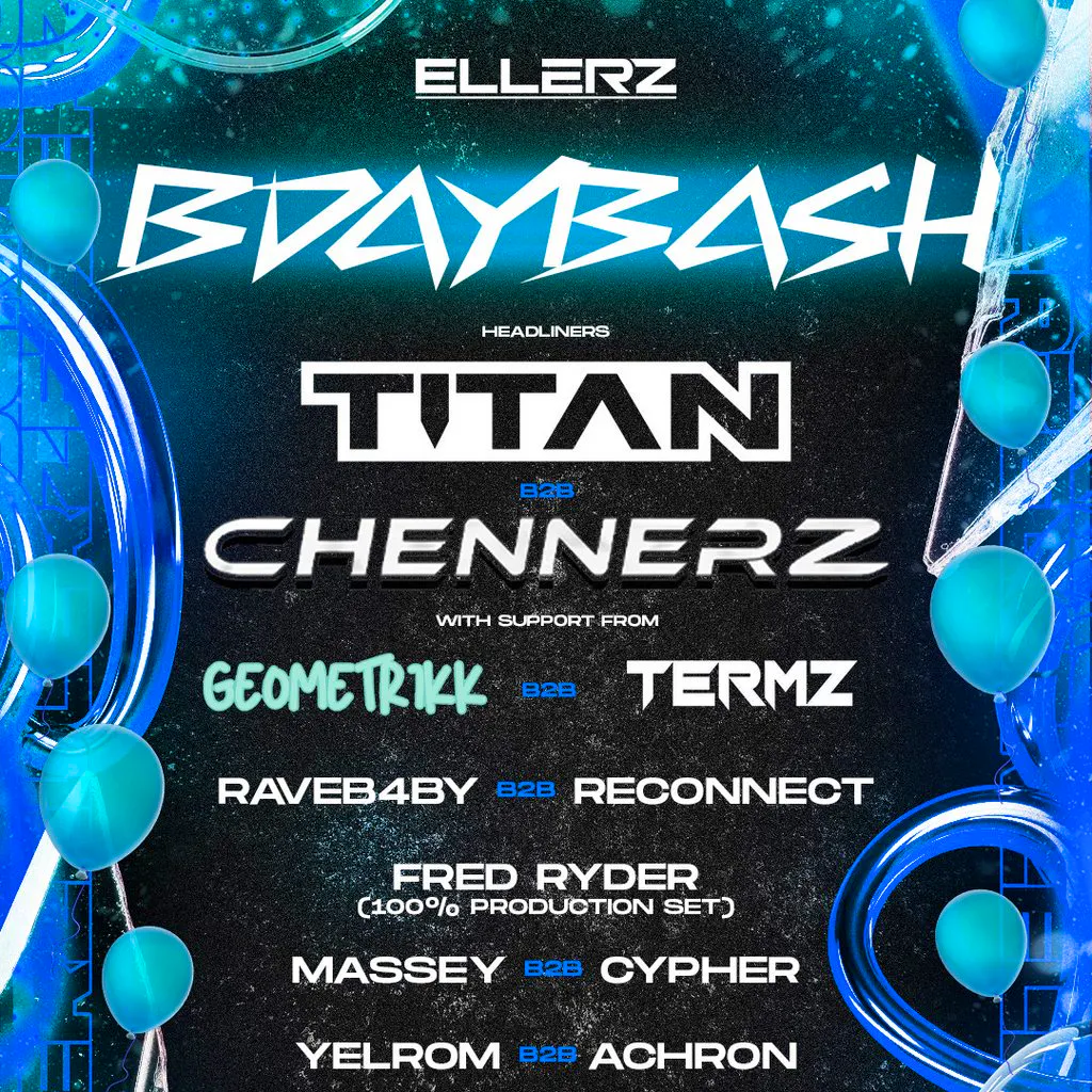 Ellerz: Birthday Bash at The HIFI Club, Leeds