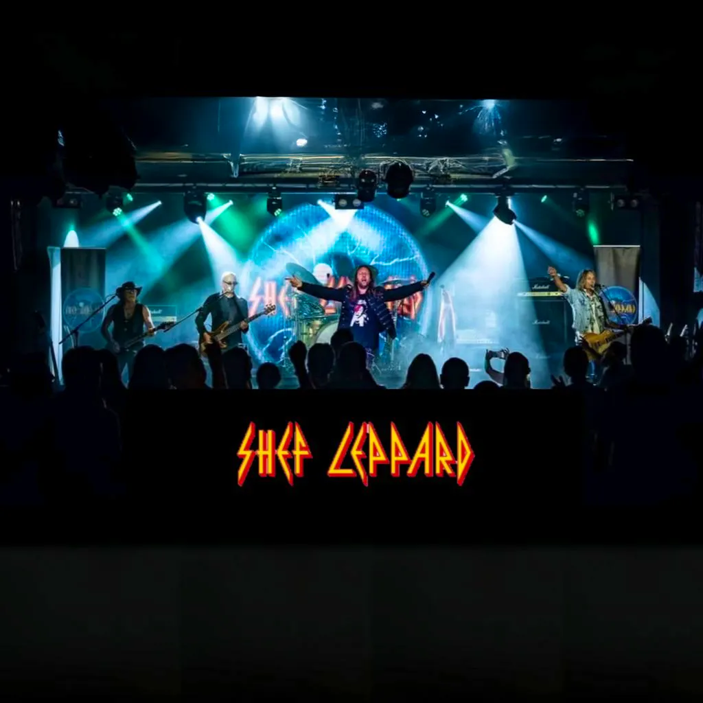 Shef Leppard. Live at Empire Rochdale at Empire Rochdale