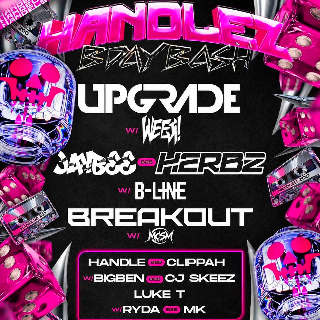 [FREE RAVE] Handlez Birthday Bash at Basement 45