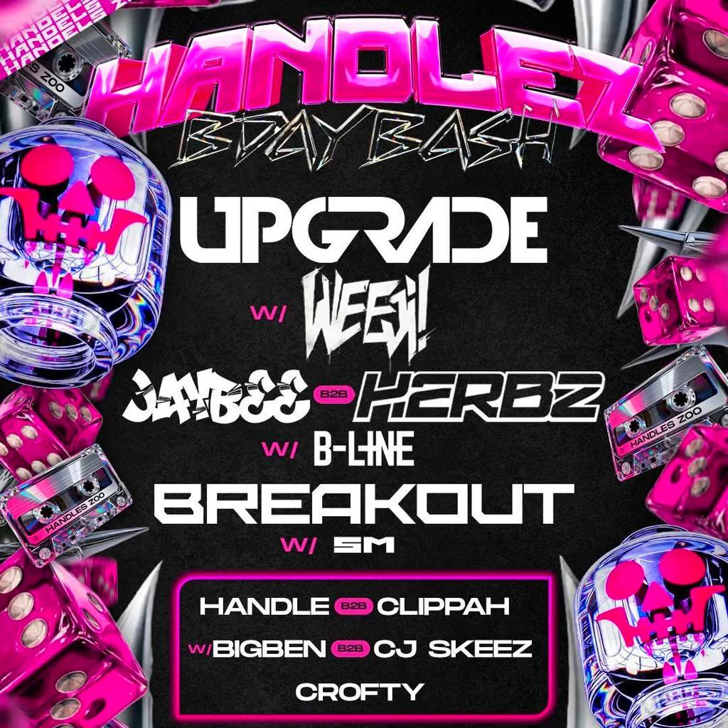 Handlez Birthday Bash at Basement 45
