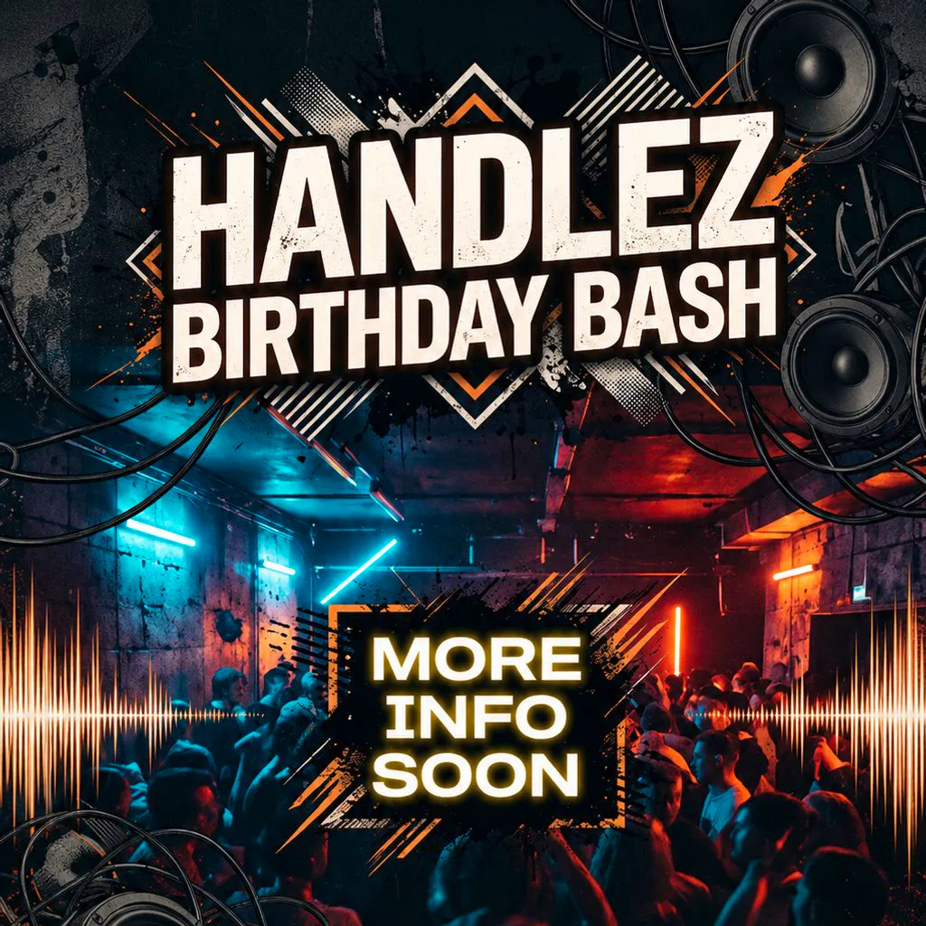 Handlez Birthday Bash at Basement 45