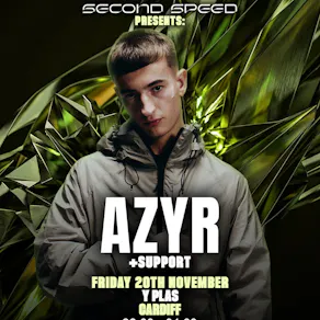 Second Speed: Azyr (Cardiff, Y PLAS)