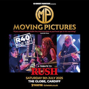 Moving Pictures - Rush Tribute Band