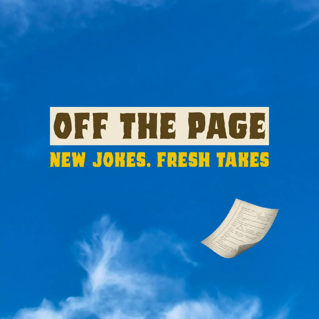 Off The Page || Creatures Comedy Club at Creatures Comedy Club