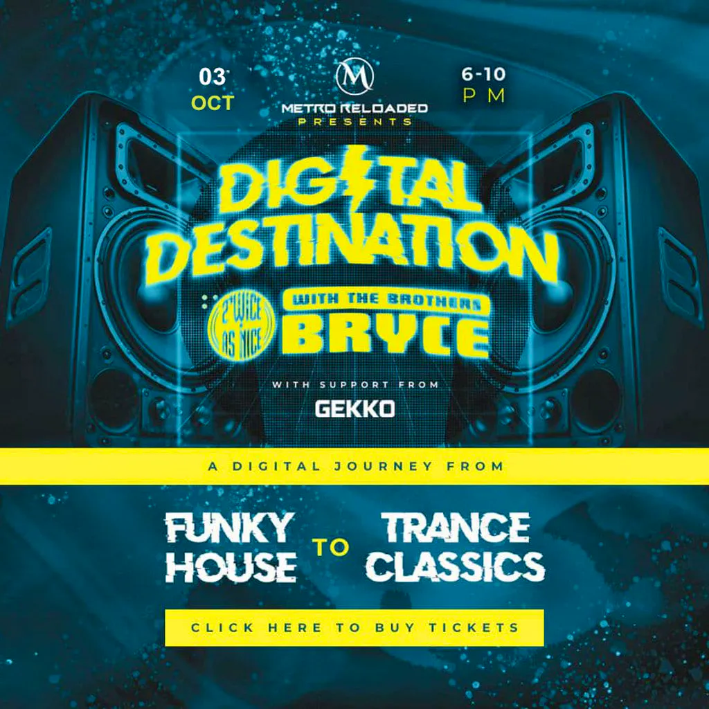 Digital Destination at Metro Reloaded