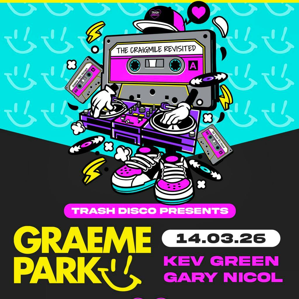 Trashdisco Presents Graeme Park at The Leys Hotel, Blackburn