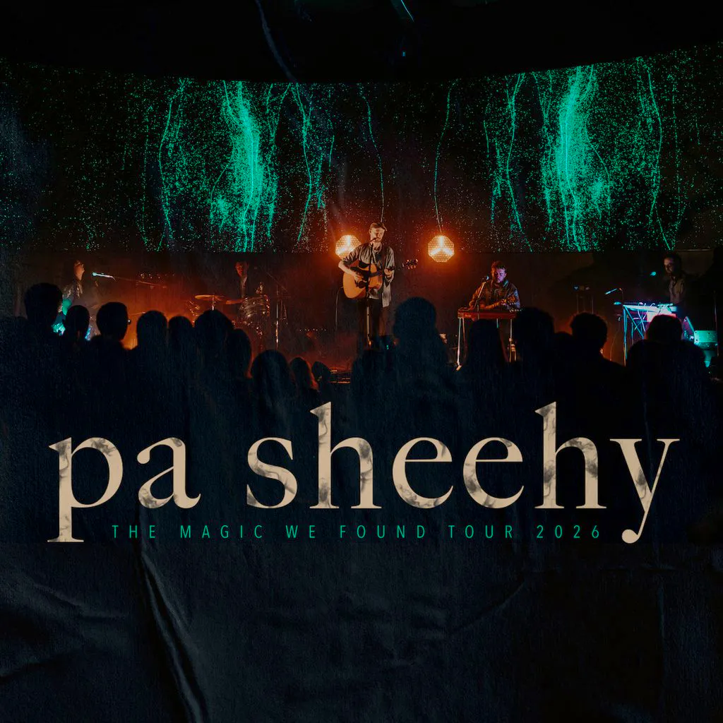 Pa Sheehy at St Michaels Church 