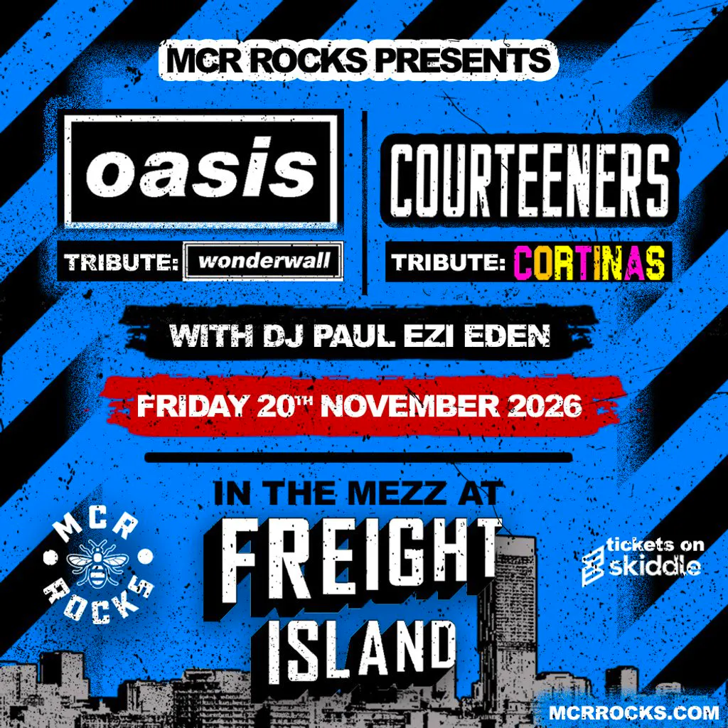 MCR ROCKS Double Show: Wonderwall vs Cortinas at Freight Island