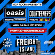 MCR ROCKS Double Show: Wonderwall vs Cortinas at Freight Island