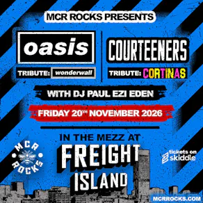 MCR ROCKS Double Show: Wonderwall vs Cortinas