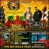 Big Bulls Head Reggae all Dayer Christmas party at The Big Bulls Head Digbeth