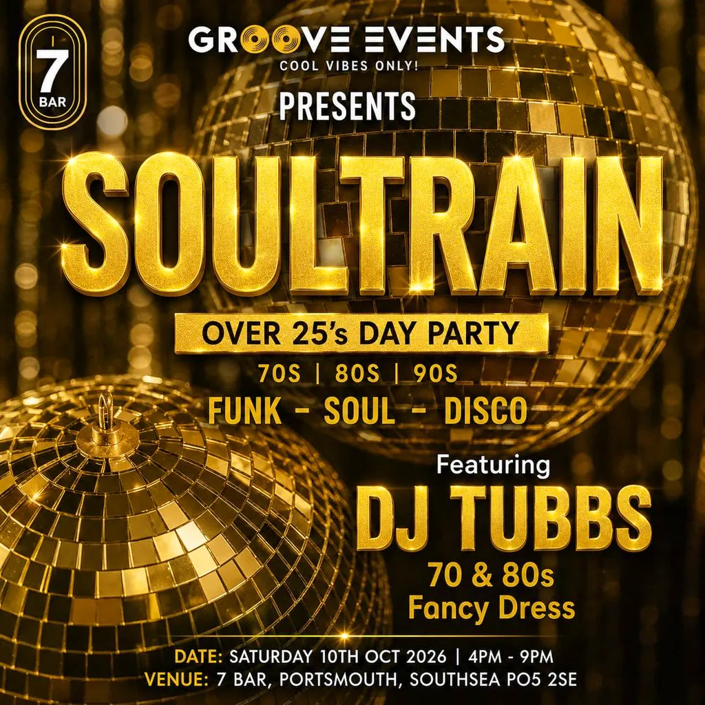 Soul Train Day Party at 7 Bar And Restaurant