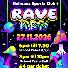 Kernow Kres CiC- Pres Holman Under's Rave - School Yrs 7&8