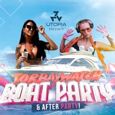 Utopia Torbaywatch Boat Party at The Attic Torquay