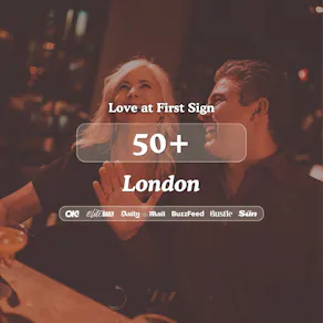 50+ Singles Night at Bootlegger London| Love at First Sign