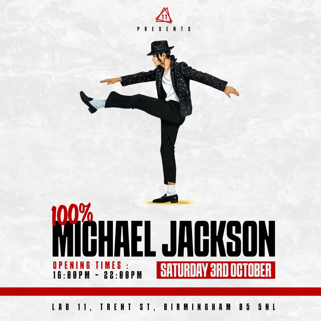 100% Michael Jackson at LAB11