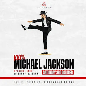 100% Michael Jackson
