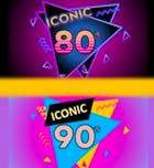 Iconic 80s v 90s