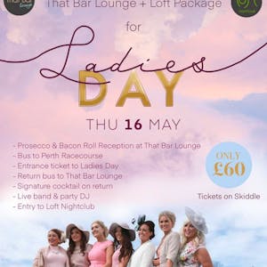 Ladies Day Package & Afterparty