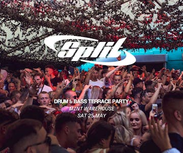 Split DnB Terrace Party: Turno, Simula, Lens, Emily Makis+ more!