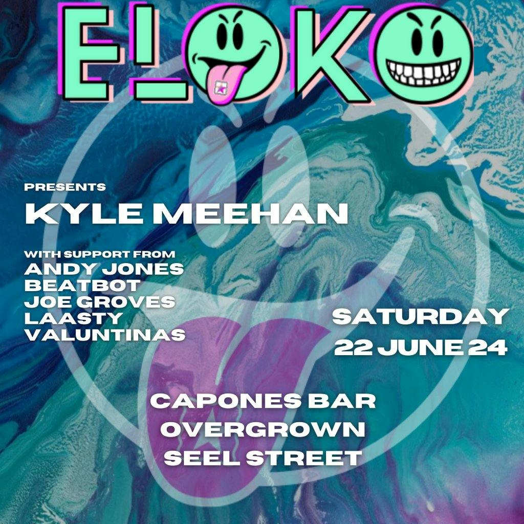 ELOKO EVENTS presents The Afters Capone's Overgrown Overgrown