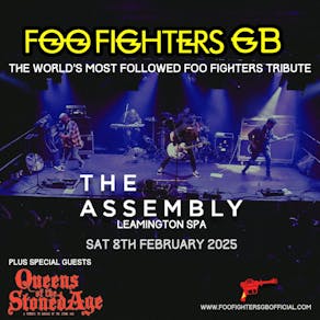 Foo Fighters GB & Queens of the Stoned Age, Assembly Rooms